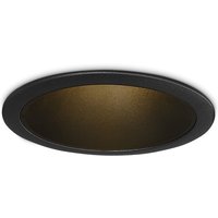 Ideal Lux TAG LED Einbaustrahler Schwarz 3000K von IDEAL LUX