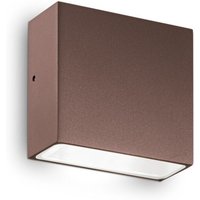 TETRIS-1 - Außenwand-Downlight-Lampe 1 Light Coffee IP44, G9 - Ideal Lux TETRIS-1 - Außenwand-Downlight-Lampe 1 Light Coffee IP44, G9 - Ideal Lux von IDEAL LUX
