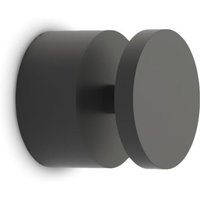 Ideal Lux TOFFEE Moderne LED-Wandleuchte für den Außenbereich, Schwarz, 3000 K, IP65 von IDEAL LUX