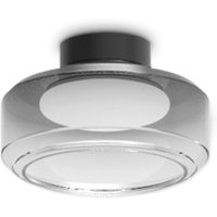 Ideal Lux TOPICO 25cm LED-Schüssel, halbbündige Deckenleuchte, Rauch, 3000K von IDEAL LUX