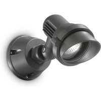 Ideal Lux - Terra - 1 Licht Kleine Außenwandleuchte Anthrazit IP65, GU10 von IDEAL LUX
