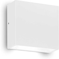 Tetris-1 - 1 Licht Außenwandleuchte Weiß IP44, G9 - Ideal Lux von IDEAL LUX