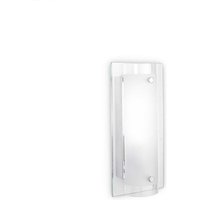 Ideal Lux - Tudor - 1 Licht Innen klein über Spiegel Wandleuchte Glas, E14 Ideal Lux - Tudor - 1 Licht Innen klein über Spiegel Wandleuchte Glas, E14 von IDEAL LUX