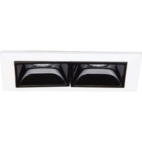 Twin Einbau-Downlight Schwarz, 4000K, 6W Twin Einbau-Downlight Schwarz, 4000K, 6W von IDEAL LUX