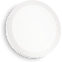 Ideal Lux - Universal - led 1 Light Indoor Large Flush Light Weiß von IDEAL LUX