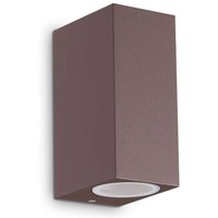 Ideal Lux - Up - 2 Licht Wand Licht Kaffee von IDEAL LUX