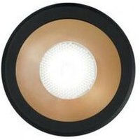 Ideal Lux VIRUS - Integrierte LED-Inneneinbauleuchte 1 Light Black Gold 3000K von IDEAL LUX