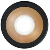 Ideal Lux VIRUS - Integrierte LED-Inneneinbauleuchte 1 Light Black Gold 3000K von IDEAL LUX
