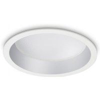 Ideal Lux - deep - Integrierte led 20W Einbauleuchte Downlight Lampe Weiß 3000K von IDEAL LUX