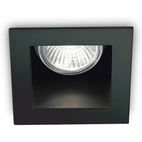 Funky - Indoor Square Einbauleuchte 1 Light Black, GU10 - Ideal Lux von IDEAL LUX