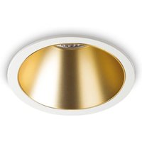 Ideal Lux - game Rundes Einbau-Downlight Weißgold 3000K von IDEAL LUX