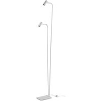 Ginger Mehrarmige Stehlampe Weiß - Ideal Lux von IDEAL LUX