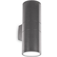 Ideal Lux - gun - Außen Up Down Wandleuchte 2 Lichter Anthrazit IP54, E27 Ideal Lux - gun - Außen Up Down Wandleuchte 2 Lichter Anthrazit IP54, E27 von GEA LUCE