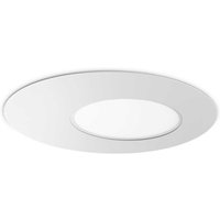 Iride Integrierte dekorative LED-Deckenleuchte, weiß, 1450 lm, 3000 k - Ideal Lux von IDEAL LUX