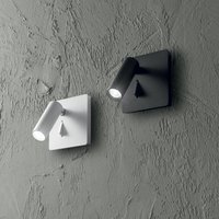 Ideal Lux - lite - Integrierte LED-Innenlesewandleuchte 1 Hellweiß 3000K von IDEAL LUX