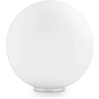 Mapa bianco Globe Tischlampe Weiß - Ideal Lux von IDEAL LUX
