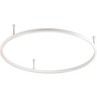 Ideal Lux - oracle slim 70 cm nicht dimmbar 4000 k Runde integrierte LED-Deckenleuchte halbbündig weiß Ideal Lux - oracle slim 70 cm nicht dimmbar 4000 k Runde integrierte LED-Deckenleuchte halbbündig weiß von IDEAL LUX
