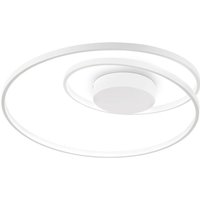 Ideal Lux - oz Integrierte LED-Deckenleuchte, halbbündig, Weiß 2700 k von IDEAL LUX