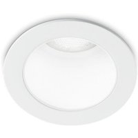 Ideal Lux - quark 2,2 cm LED-Einbaudownlight, Weiß, 3000 k von IDEAL LUX