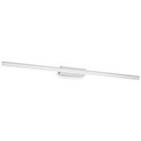 Riflesso led Badezimmer-Spiegelleuchte Weiß 3000K IP54 - Ideal Lux Riflesso led Badezimmer-Spiegelleuchte Weiß 3000K IP54 - Ideal Lux von IDEAL LUX