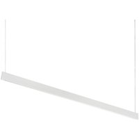 Ideal Lux - steel Breite LED-Balken-Pendel-Deckenleuchte Weiß 3000K Ideal Lux - steel Breite LED-Balken-Pendel-Deckenleuchte Weiß 3000K von IDEAL LUX