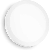 Ideal Lux - universal Integriertes, rundes, halbbündiges LED-Licht, 30 cm, Weiß, 2600 lm, 4000 k von IDEAL LUX