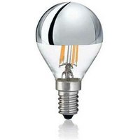 Led-glÜhbirne fadenkugel chromkalottenlampe 4w e14 heißlicht 101262 von IDEAL LUX