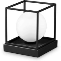 Lingotto Globe Tischlampe Schwarz Klein - Ideal Lux von IDEAL LUX