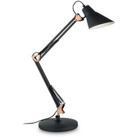 [NEUWERTIG] B-Ware Ideallux Tischleuchte Sally Schreibtischlampe Lampe Höhenverstellbar Kippbar E27 von IDEAL LUX