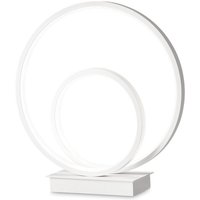 Oz Integrierte LED-Tischlampe Weiß 4000K - Ideal Lux von IDEAL LUX