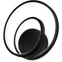 Oz Integrierte LED-Wandleuchte Schwarz 4000K - Ideal Lux Oz Integrierte LED-Wandleuchte Schwarz 4000K - Ideal Lux von IDEAL LUX