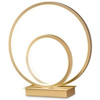 Oz Integrierte led Tischleuchte Messing 2700K - Ideal Lux Oz Integrierte led Tischleuchte Messing 2700K - Ideal Lux von IDEAL LUX