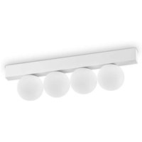 Ideal Lux - ping pong PL4, Deckenleuchte Ideal Lux - ping pong PL4, Deckenleuchte von IDEAL LUX