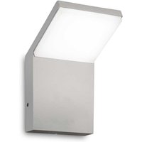 Ideal Lux STYLE Integrierte moderne LED-Wandleuchte für den Außenbereich, Grau, 1050 lm, 3000 K, IP54 Ideal Lux STYLE Integrierte moderne LED-Wandleuchte für den Außenbereich, Grau, 1050 lm, 3000 K, IP54 von IDEAL LUX