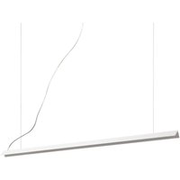 V-line Integrierte LED-Pendel-Deckenleuchte Weiß 3000K - Ideal Lux von IDEAL LUX