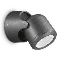 Xeno - 1 Licht Außenwandleuchte Schwarz IP44, GU10 - Ideal Lux von IDEAL LUX