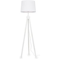 Ideal Lux York - 1 Licht Stehleuchte Weiß, E27 Ideal Lux York - 1 Licht Stehleuchte Weiß, E27 von IDEAL LUX