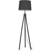 Ideal Lux York - 1 Licht Stehleuchte Schwarz, E27 von IDEAL LUX