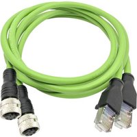 Trend Networks PROFINET-Adapterkabel RJ45-M12 D-kodiert von Trend Networks