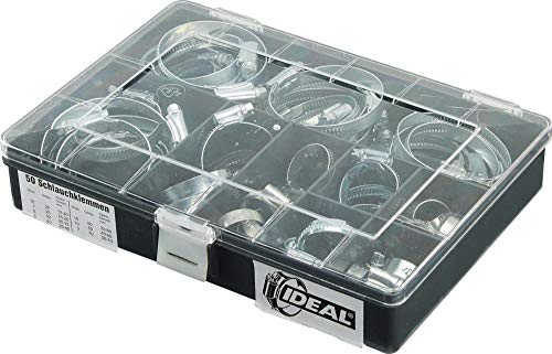 IDEAL-Schlemper IDEAL-Schlauchschellen- Sortiment W1 9mm sortiert IDEAL-Schlemper IDEAL-Schlauchschellen- Sortiment W1 9mm sortiert von IDEAL-Schlemper