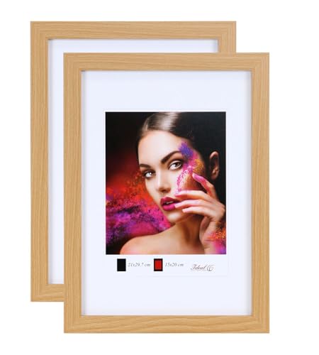 IDEAL TREND 2er 3er 5er Set Holz Bilderrahmen Lifestyle Plexi Foto Rahmen Collage Wanddeko Poster HR-25: Farbe: 2er Pack Buche | Format: 50x50 IDEAL TREND 2er 3er 5er Set Holz Bilderrahmen Lifestyle Plexi Foto Rahmen Collage Wanddeko Poster HR-25: Farbe: 2er Pack Buche | Format: 50x50 von IDEAL TREND