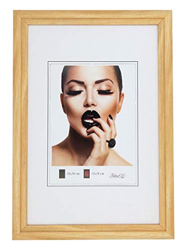 IDEAL TREND Artus Kunststoff Bilderrahmen Wanddeko Collage Poster Bilder Foto Rahmen: Farbe: Natur | Format: 30x45 von IDEAL TREND