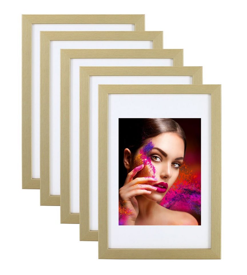 IDEAL TREND Bilderrahmen 2er 3er 5er Set Holz Bilderrahmen Lifestyle Plexi Foto Rahmen Collage IDEAL TREND Bilderrahmen 2er 3er 5er Set Holz Bilderrahmen Lifestyle Plexi Foto Rahmen Collage von IDEAL TREND
