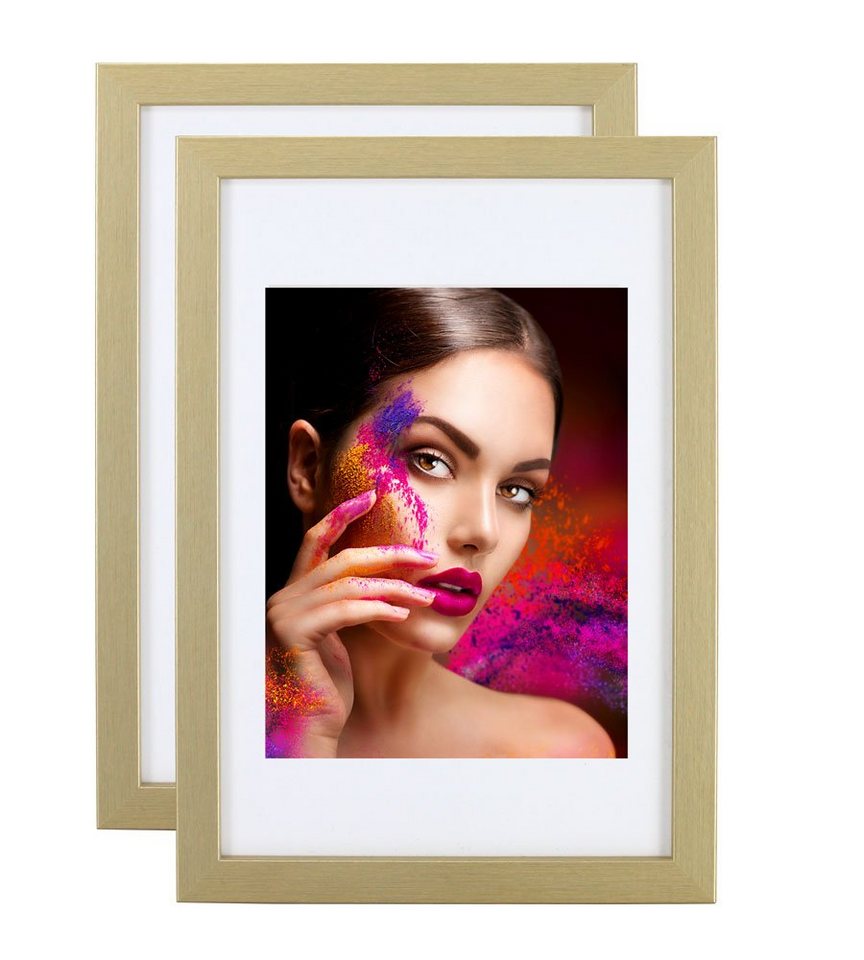 IDEAL TREND Bilderrahmen 2er 3er 5er Set Holz Bilderrahmen Lifestyle Plexi Foto Rahmen Collage IDEAL TREND Bilderrahmen 2er 3er 5er Set Holz Bilderrahmen Lifestyle Plexi Foto Rahmen Collage von IDEAL TREND