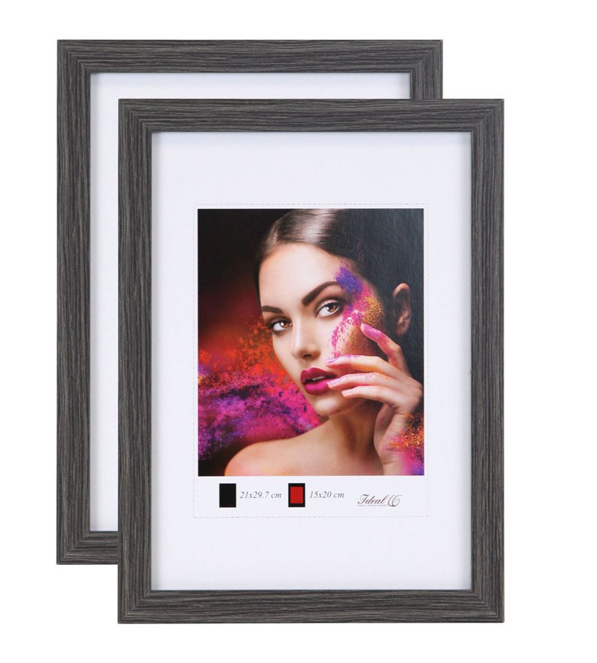 IDEAL TREND Bilderrahmen 2er 3er 5er Set Holz Bilderrahmen Lifestyle Plexi Foto Rahmen Collage IDEAL TREND Bilderrahmen 2er 3er 5er Set Holz Bilderrahmen Lifestyle Plexi Foto Rahmen Collage von IDEAL TREND