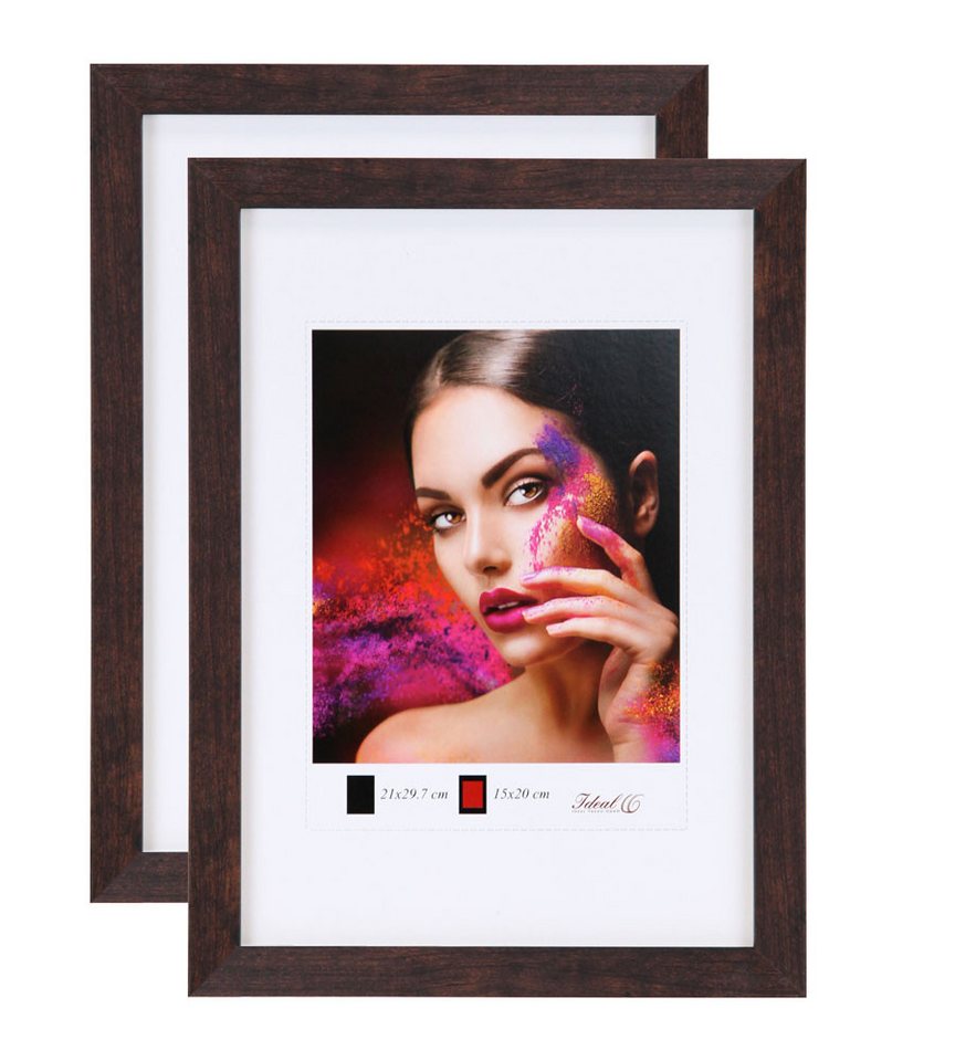 IDEAL TREND Bilderrahmen 2er 3er 5er Set Holz Bilderrahmen Lifestyle Plexi Foto Rahmen Collage IDEAL TREND Bilderrahmen 2er 3er 5er Set Holz Bilderrahmen Lifestyle Plexi Foto Rahmen Collage von IDEAL TREND