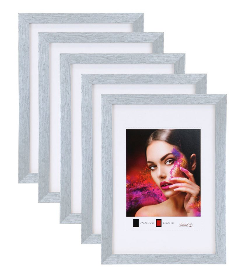IDEAL TREND Bilderrahmen 2er 3er 5er Set Holz Bilderrahmen Lifestyle Plexi Foto Rahmen Collage IDEAL TREND Bilderrahmen 2er 3er 5er Set Holz Bilderrahmen Lifestyle Plexi Foto Rahmen Collage von IDEAL TREND