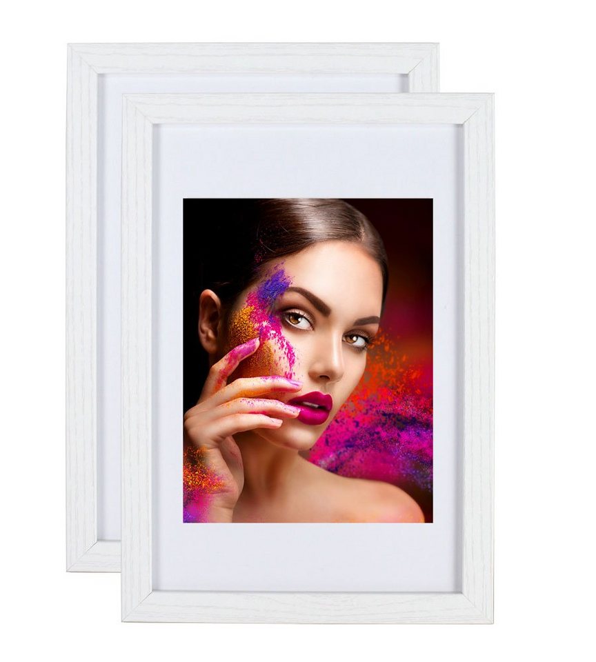 IDEAL TREND Bilderrahmen 2er 3er 5er Set Holz Bilderrahmen Lifestyle Plexi Foto Rahmen Collage IDEAL TREND Bilderrahmen 2er 3er 5er Set Holz Bilderrahmen Lifestyle Plexi Foto Rahmen Collage von IDEAL TREND