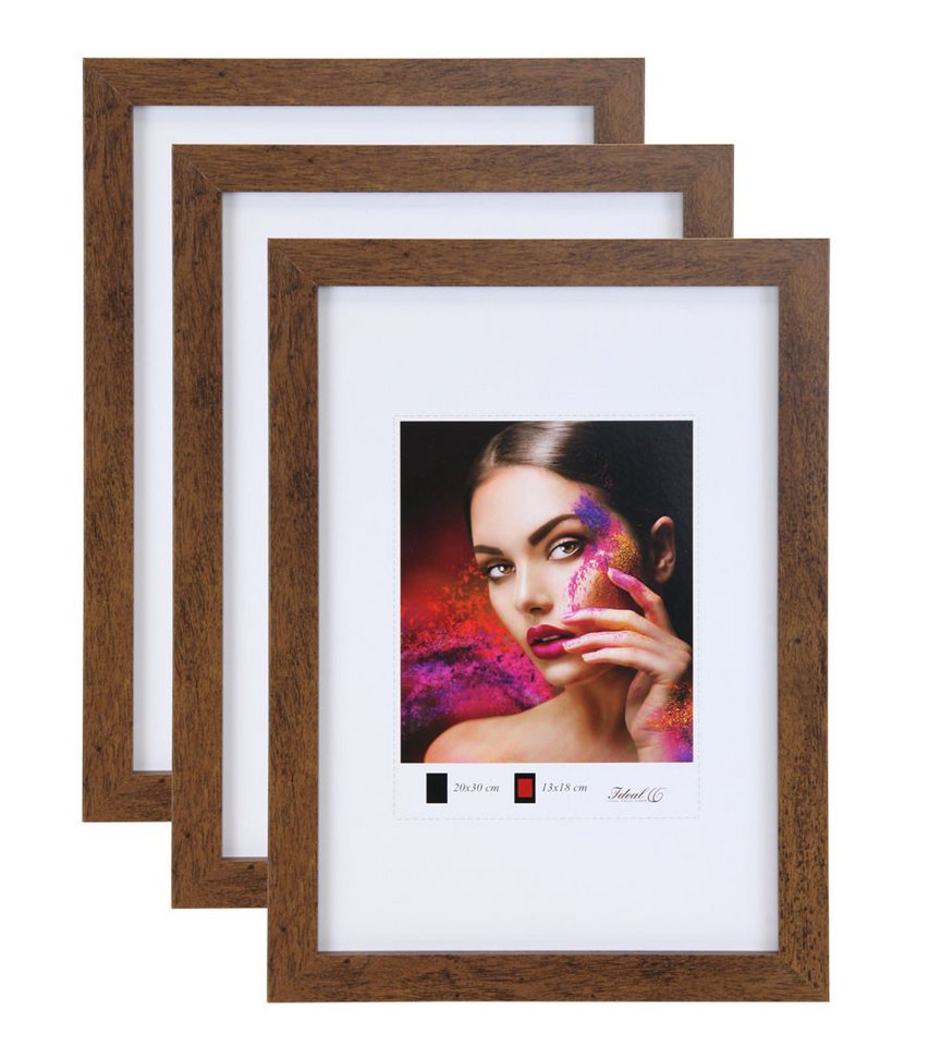 IDEAL TREND Bilderrahmen 2er 3er 5er Set Holz Bilderrahmen Lifestyle Plexi Foto Rahmen Collage IDEAL TREND Bilderrahmen 2er 3er 5er Set Holz Bilderrahmen Lifestyle Plexi Foto Rahmen Collage von IDEAL TREND