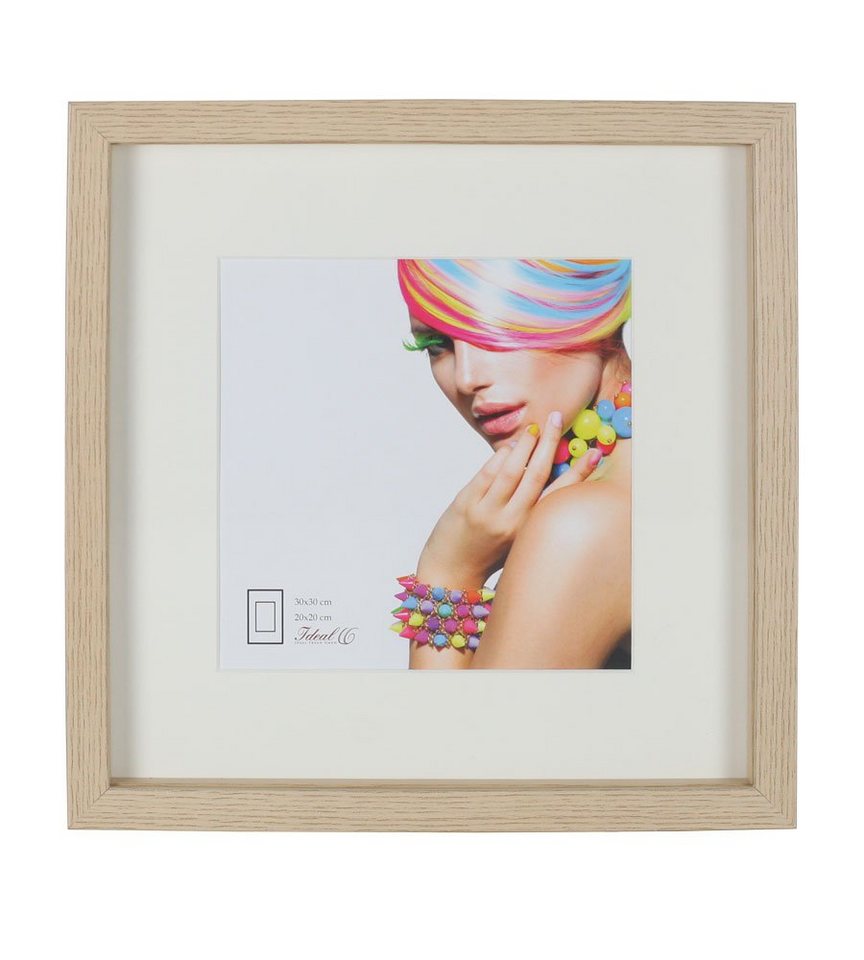 IDEAL TREND Bilderrahmen 3D Objektrahmen Holz Bilderrahmen quadratisch Wanddeko Collage Poster IDEAL TREND Bilderrahmen 3D Objektrahmen Holz Bilderrahmen quadratisch Wanddeko Collage Poster von IDEAL TREND